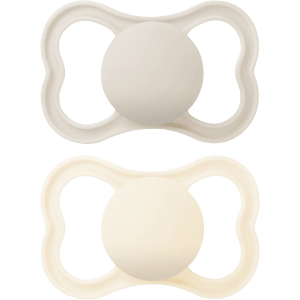 MAM Air Napp Silicone 16-36 mån 2-pack Neutral