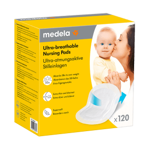 Medela Ultra Andningsbara amningsinlägg 120 st