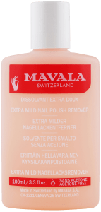 Mavala Nagellacksremover Extra Mild 100 ml