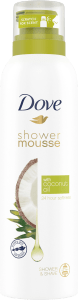 Dove Shower Mousse Coconut Oil 200 ml