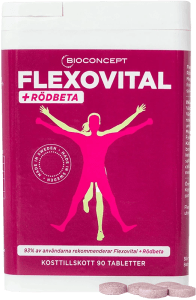 Flexovital+Rödbeta 90 st