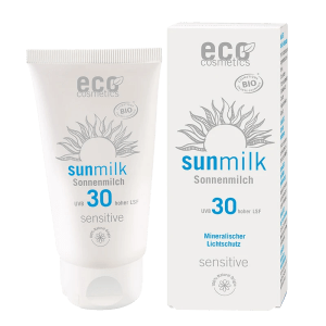 Eco Cosmetics Sun Milk SPF30 Sensitive 75 ml