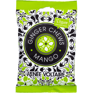 Renée Voltaire Ginger Chews Mango 120 g