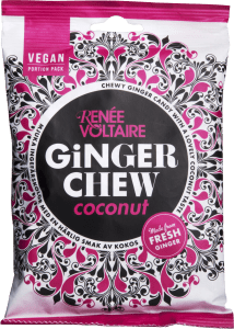 Renée Voltaire Ginger Chews Kokosnöt 120 g