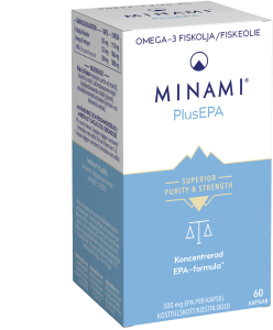 Minami PlusEPA 80% Omega-3 60 kapslar