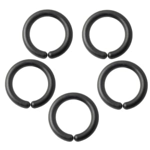 AddBaby Barnvagnsringar 5-pack Svart