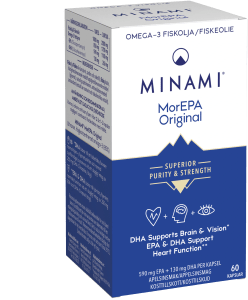 Minami MorEPA Original Omega-3 85% 60 kapslar