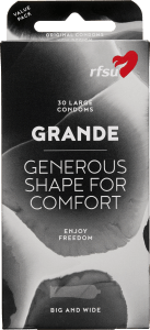 RFSU Grande Kondomer 30-pack