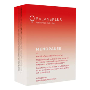 Balans Plus Menopause 120 tabletter