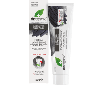 Dr.Organic Activated Charcoal Toothpaste 100 ml