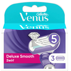 Venus Swirl Rakblad för kvinnor 3-pack