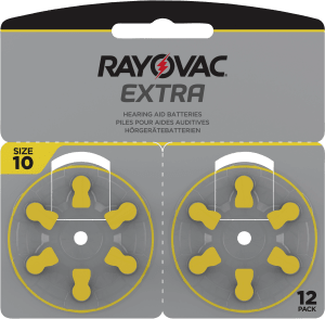Rayovac Extra Advanced Act 10 12 st