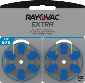 Rayovac Extra Advanced Act 675 12 st