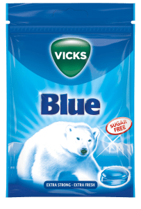 Vicks Blue Sugar Free 72 g