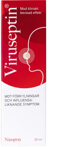 Viruseptin Nässpray 20 ml