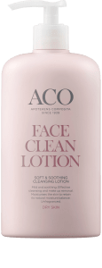 ACO Face Soft & Soothing Cleansing Lotion Oparfymerad 400 ml