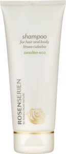 Rosenserien Shampoo for Hair and Body Litsea Cubeba 200 ml