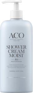 ACO Shower Cream Moist parfymerad 400 ml