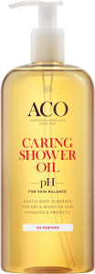 ACO Caring Shower Oil oparfymerad 400 ml