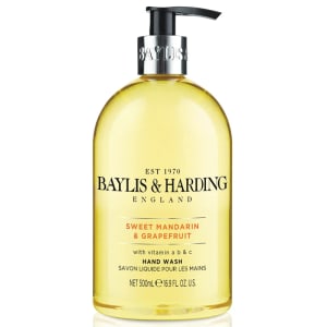 Baylis & Harding Hand Wash Sweet Mandarin 500 ml