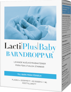 LactiPlus Baby Barndroppar 30 ml