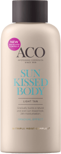 ACO Sunkissed Self-Tanning Body Lotion 200 ml