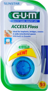 GUM Access Floss 50 st