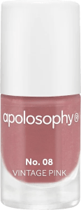 Apolosophy Nail Polish 4,5 ml Vintage Pink