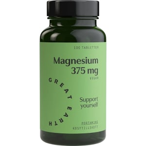 Great Earth Magnesium 375 mg 100 tabletter