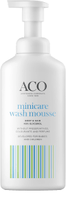 ACO Minicare Wash Mousse Oparfymerad 200 ml