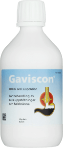 Gaviscon® Oral suspension Plastflaska, 400ml