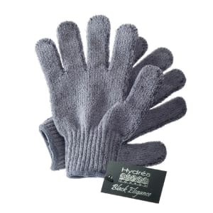 Hydrea London Carbonised Exfoliating Gloves