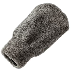 Hydrea London Exfoliating Spa Mitt Grey