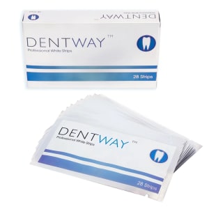 Dentway White Strips 14x2 st