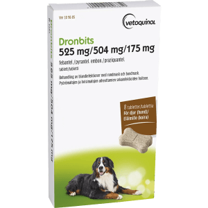 Dronbits tablett 525 mg/504 mg/175 mg 8 st