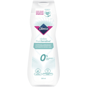 Libresse Pure Sensitive Intimtvätt 200 ml