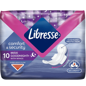 Libresse Maxi Goodnight 10 st