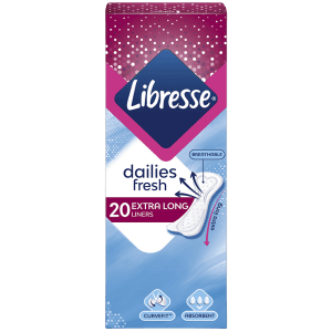 Libresse Trosskydd Extra Long 20 st