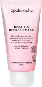 Apolosophy Face Repair & Refresh Mask Oparfymerad 50 ml