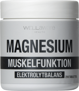 WellAware Magnesium 210 tabletter