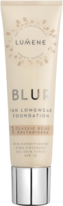 Lumene Blur 16h Longwear Foundation SPF15 30 ml Classic Beige