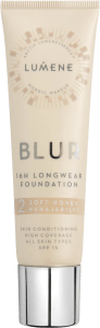Lumene Blur 16h Longwear Foundation SPF15 30 ml Soft Honey