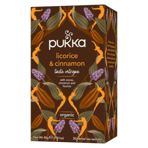 Pukka Örtte Licorice & Cinnamon 20-pack
