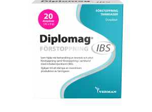 Diplomag IBS Förstoppning Dospåsar 20 st