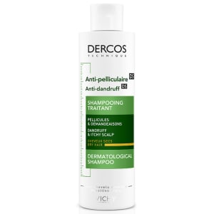 Vichy Dercos Anti-Dandruff Mjällshampo Torrt Hår 200 ml