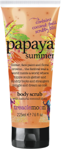 TreacleMoon Body Scrub Papaya Summer 225 ml