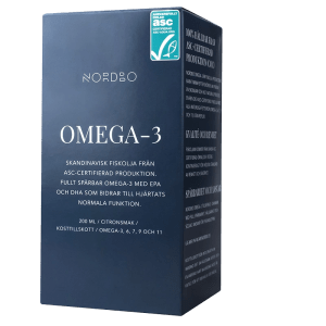 Nordbo Omega-3 ASC 200 ml