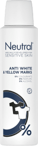 Neutral Anti White & Yellow Marks Spray Deodorant 150 ml