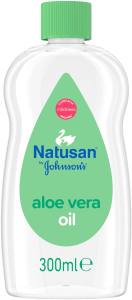Natusan Baby Oil Aloe Vera 300 ml