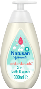 Natusan Baby Cottontouch 2-in-1 Bath & Wash 300 ml